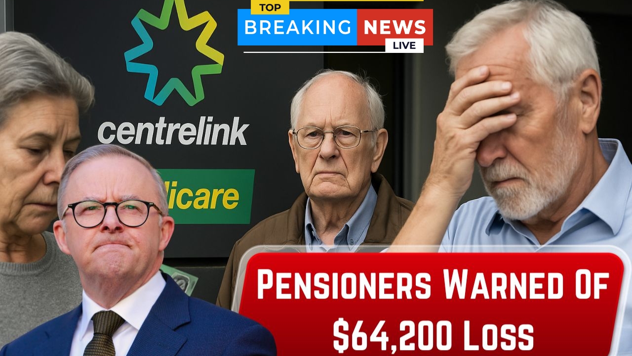 Pensioners Alert – Centrelink Issues $64,200 Warning After Deeming Rate Shift