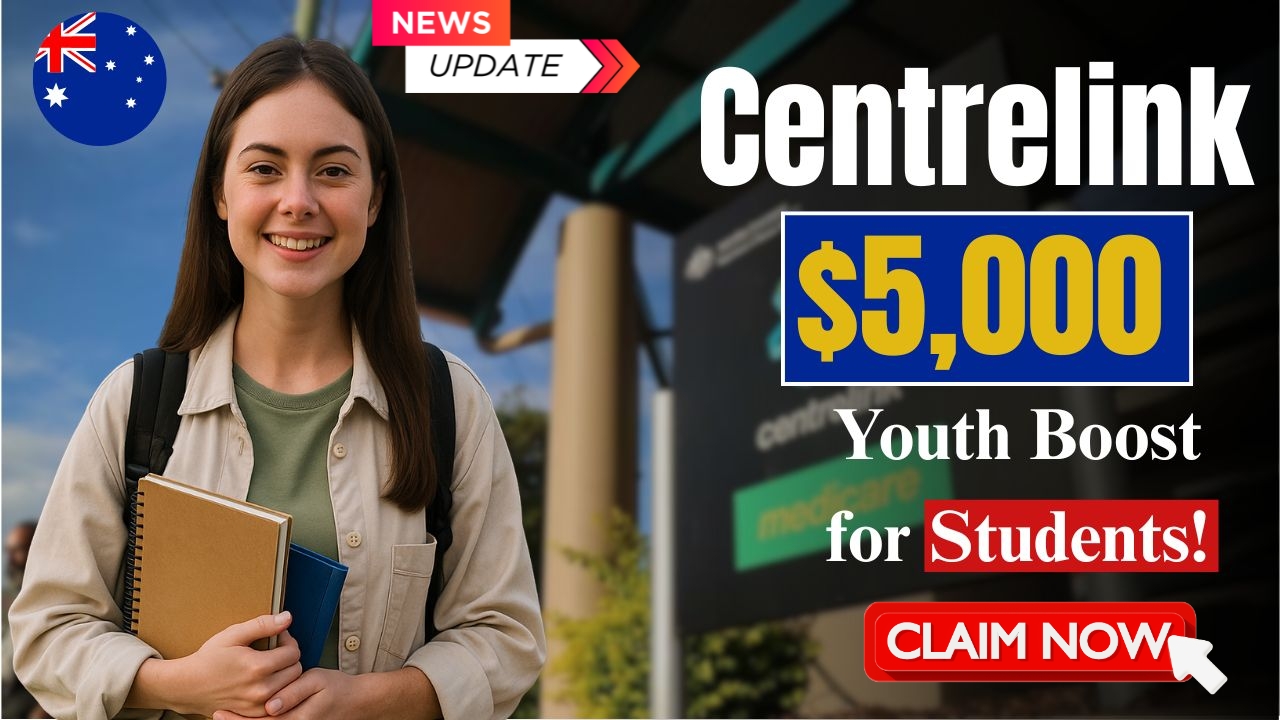 Centrelink $5,000 Youth Support 2025 – Big Relief for Students Under New Allowances