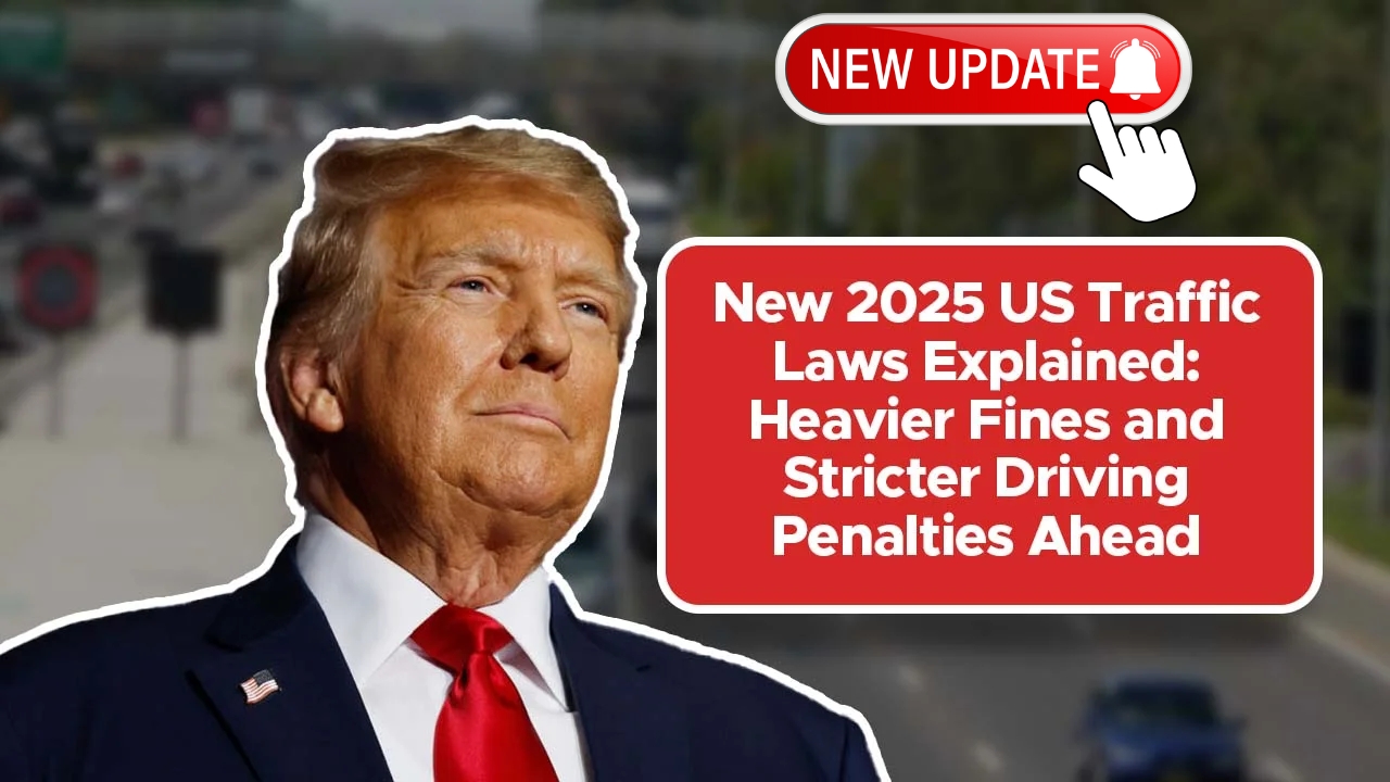 2025 US Traffic Laws Explained – Stricter Driving Penalties and Heavier Fines Ahead