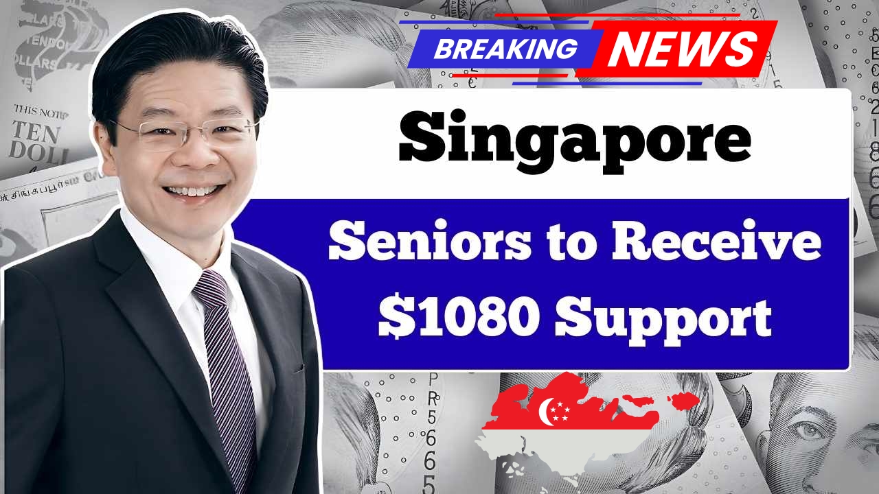 $1,080 Support for Singapore Seniors 2025 – Eligibility Rules & Application Deadline
