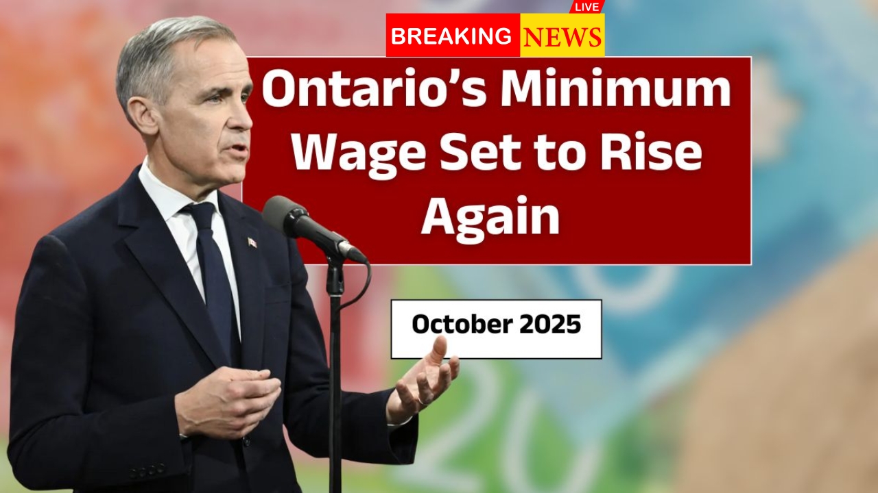 Ontario Minimum Wage 2025: Workers Celebrate $18.50 Per Hour Pay Raise in Canada