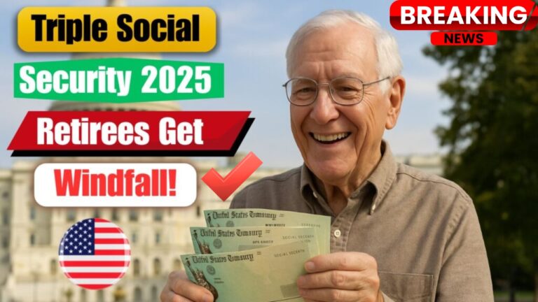 Triple Social Security Payments in October – Retirees Celebrate Early Extra Checks