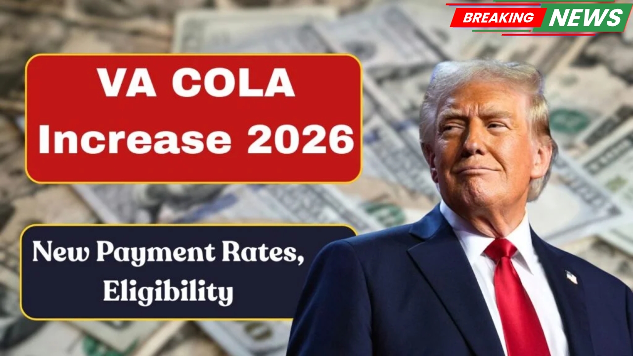 VA COLA Increase 2026 – Check Updated Rates, Eligibility & Payout Dates