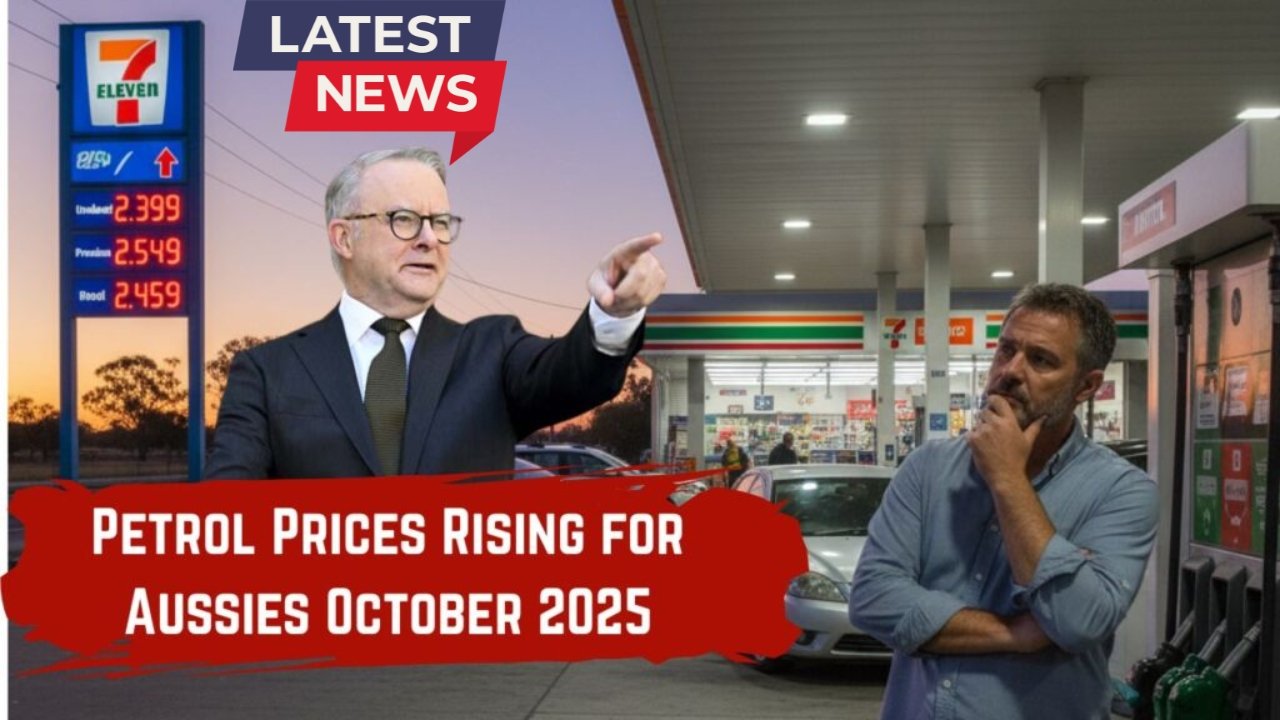 October 2025 Fuel Price Hike – Aussies Face Higher Petrol Costs, Full Details Inside