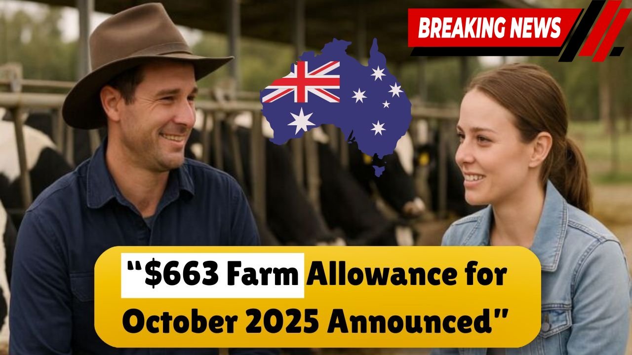 Australia’s $663 Farm Allowance 2025 – Payment Schedule & Eligibility Rules Explained