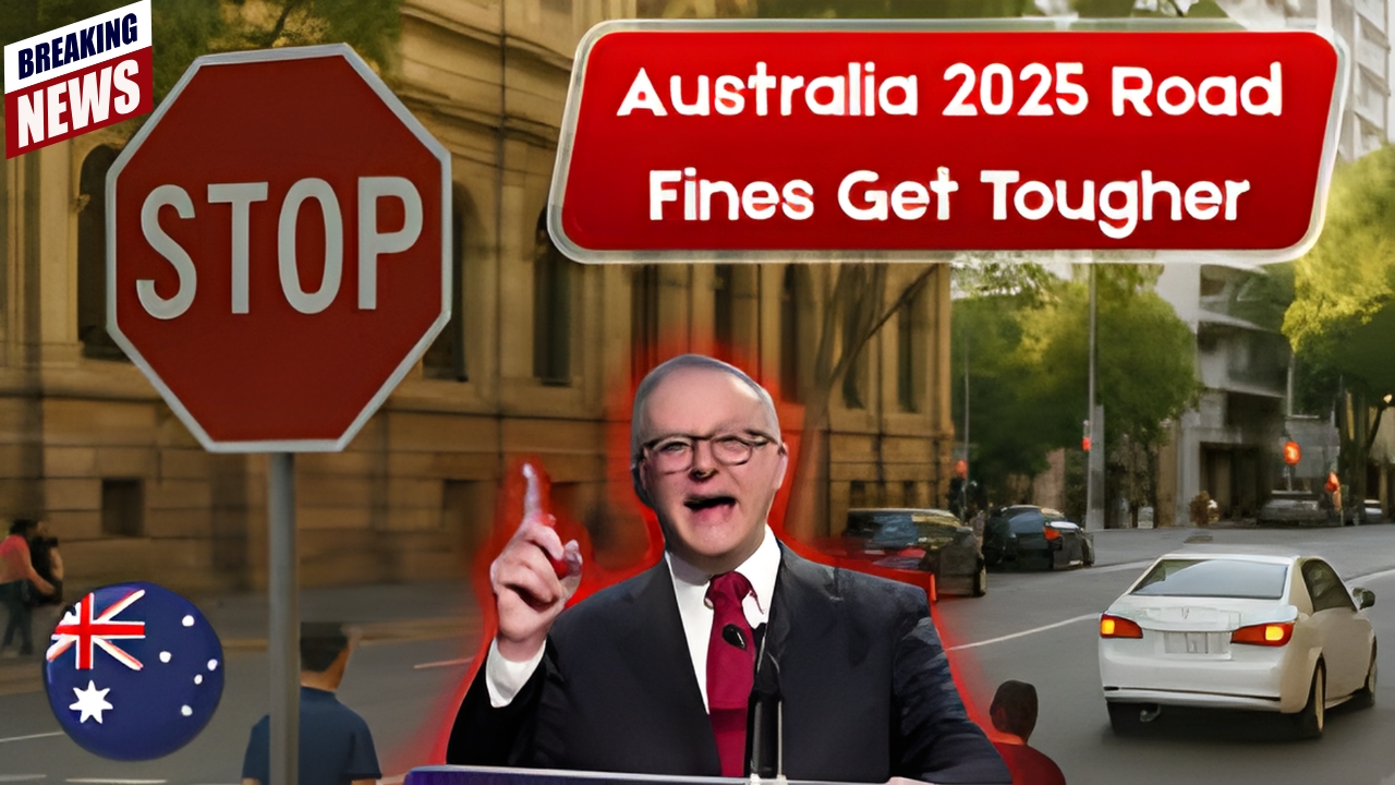 Australia 2025 Red Light Camera Update: Increased Fines & Senior Driver Rules