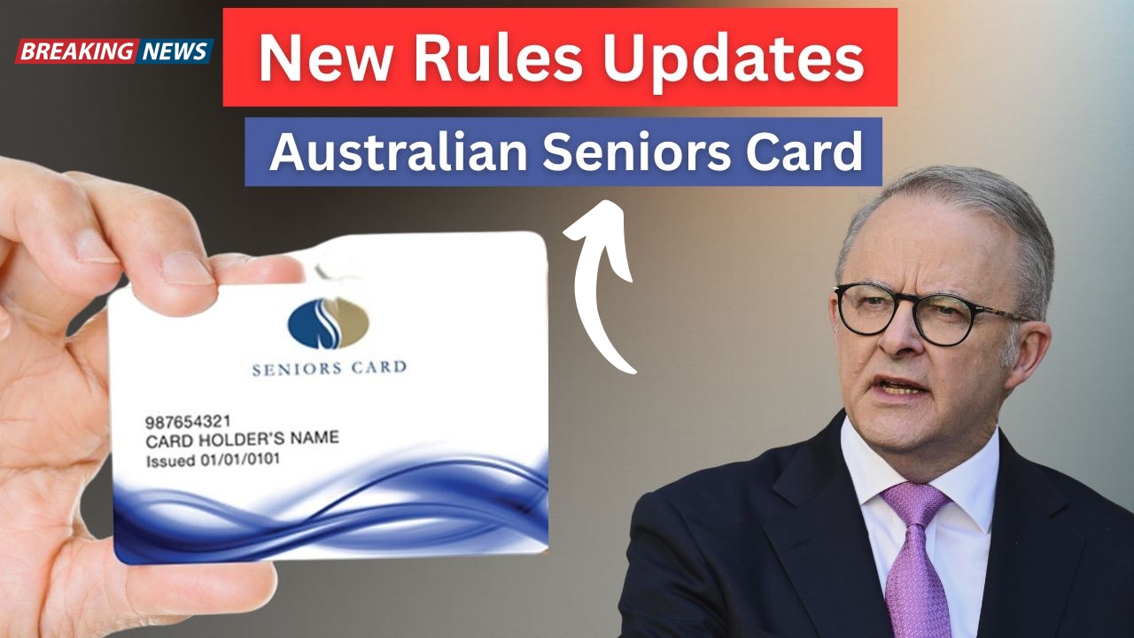 Australia Seniors Concession Card 2025 – Full Guide to Eligibility, Perks & Application Process