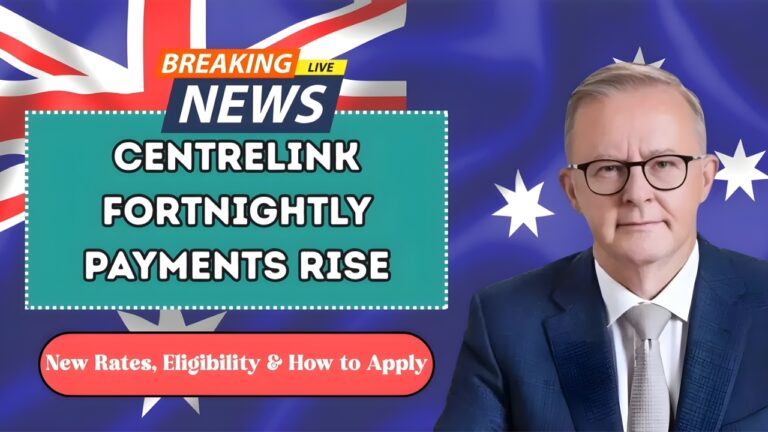 Australians Get Higher Fortnightly Rates in Centrelink 2025