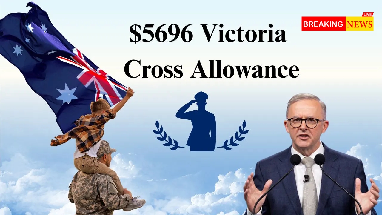 Big News for Veterans: $5,696 Victoria Cross Allowance Set for November 2025 – Full Eligibility Guide