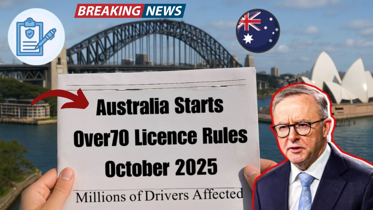 Big Shift for Aussie Drivers – Licence Renewal Rules Updated from October 2025