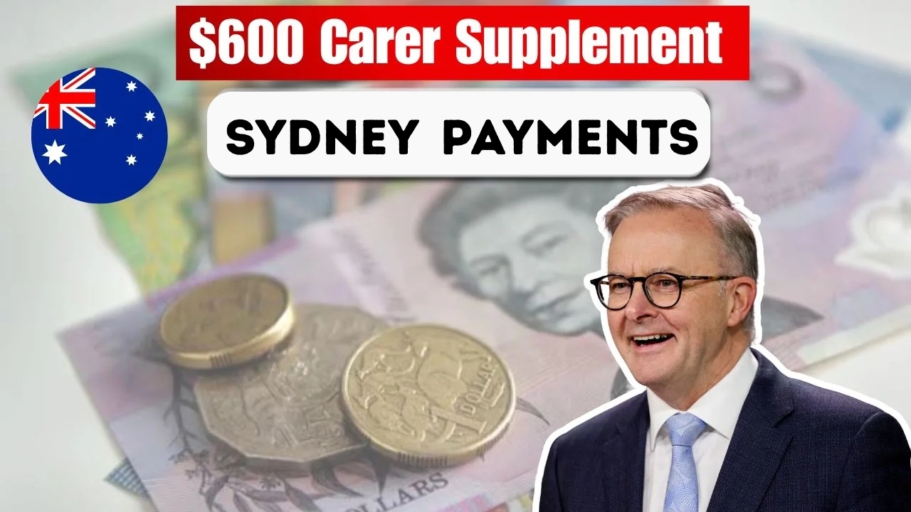Carer Supplement November 2025 – $600 Payments Delayed for Some Sydney Beneficiaries