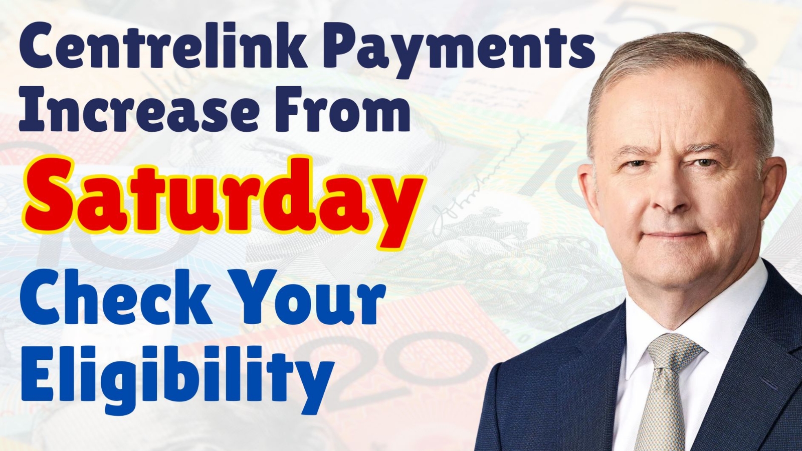 Centrelink Increases Support 5