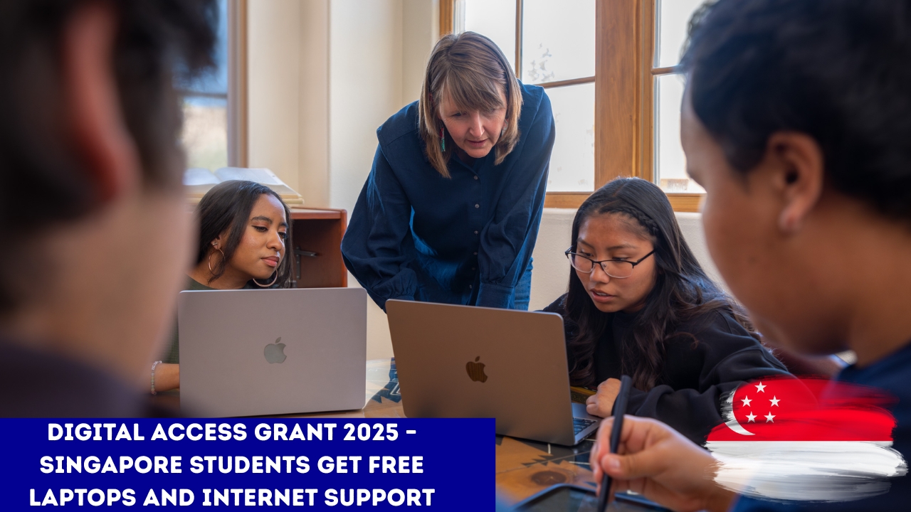 Digital Access Grant 2025 – Singapore Students Get Free Laptops and Internet Support
