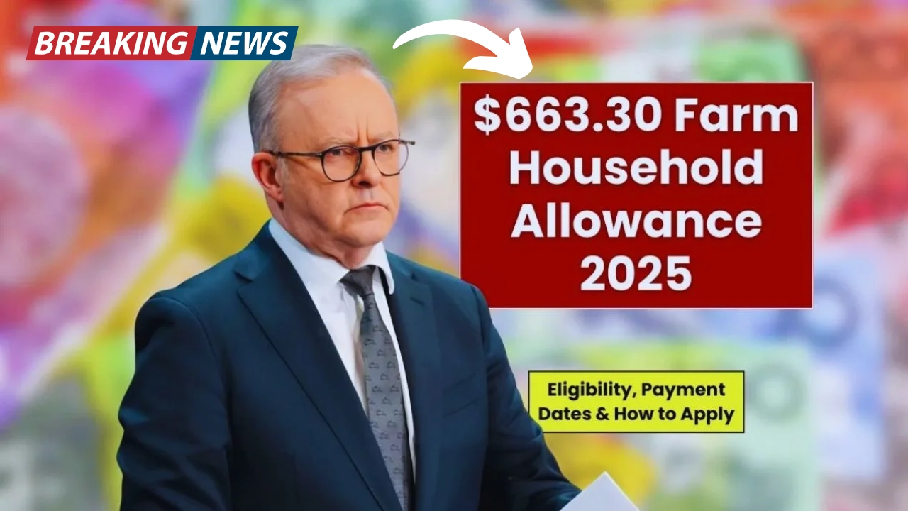Farmers in Australia Set to Receive $663.30 Allowance in 2025 – Check Eligibility & Claim Steps