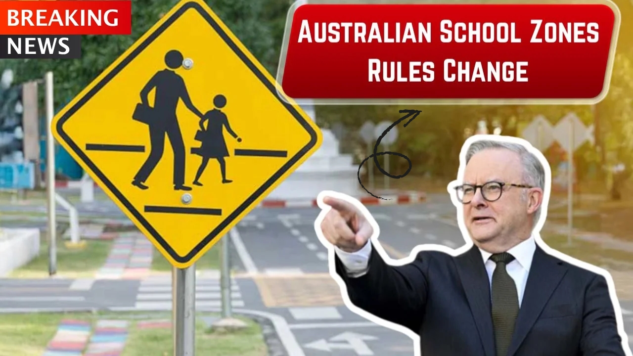 Major Changes to Australian School Zone Laws – Updated Fines and Safety Guidelines for Drivers