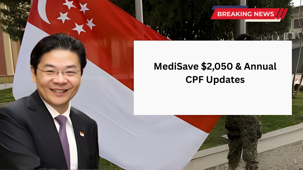 Majulah Package Support 2025 – Retirement Bonus, MediSave $2,050 & Annual CPF Updates