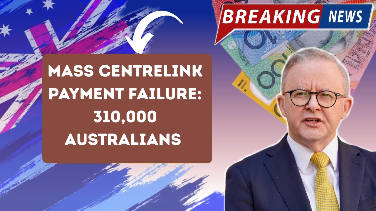 Mass Centrelink Payment Failure: 310,000 Australians Impacted by Technical Breakdown