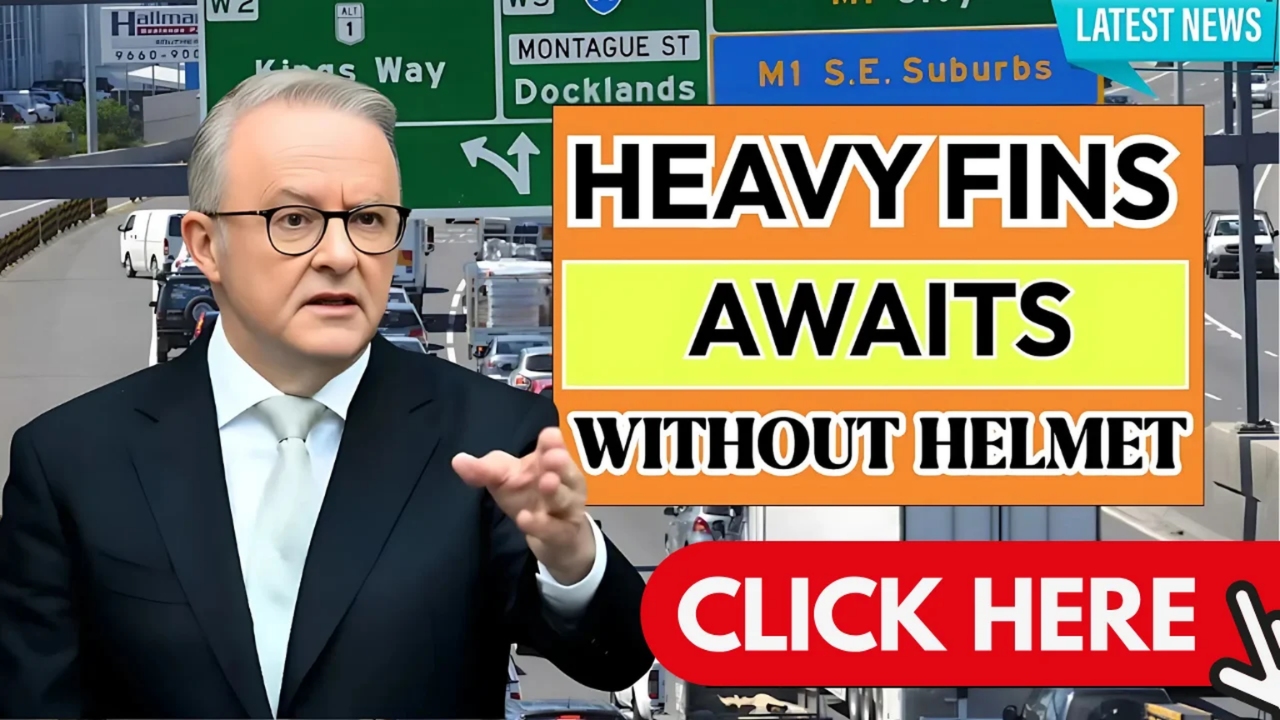 Motorcycle Helmet Update 2025: Australia’s Safety Regulations and Penalty Changes