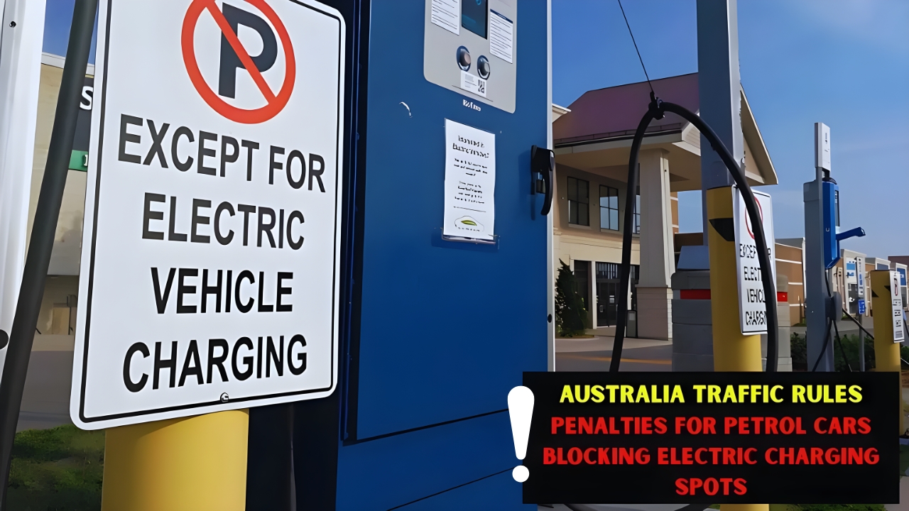 New NSW penalties for drivers blocking electric vehicle charging spots explained