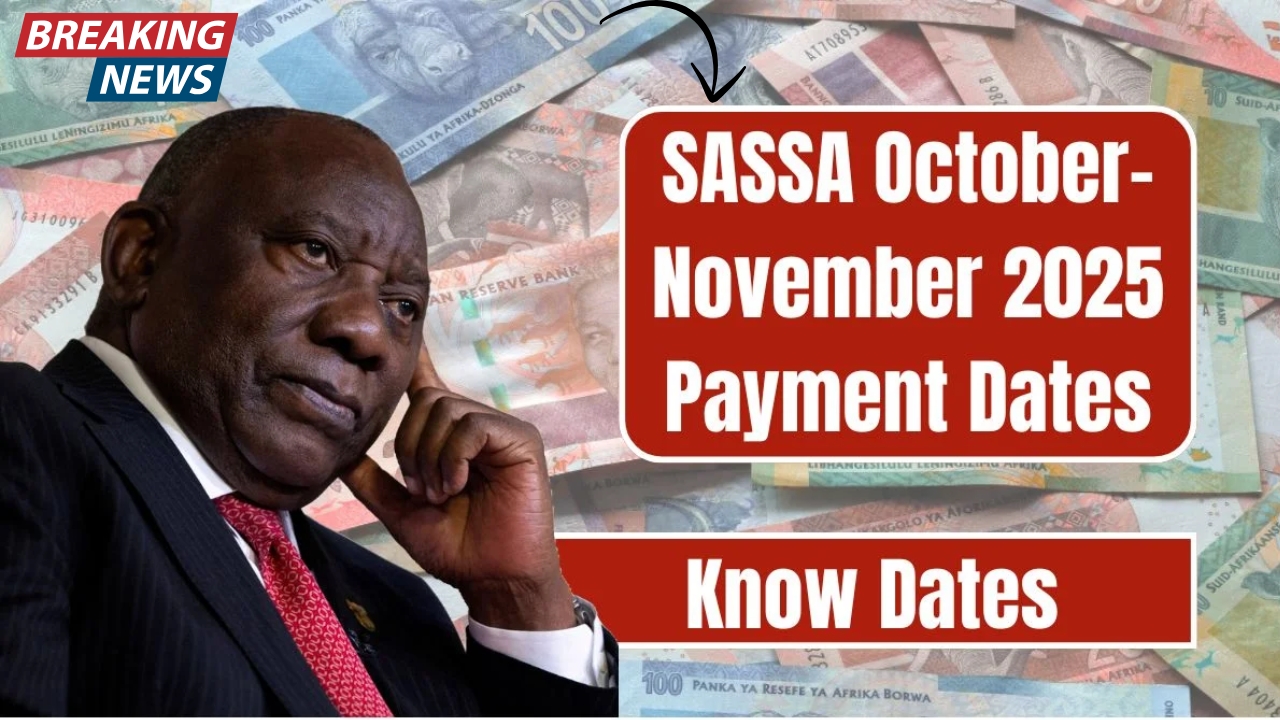 November 2025 SASSA Grant Boost: New Payment Amounts and When You’ll Be Paid