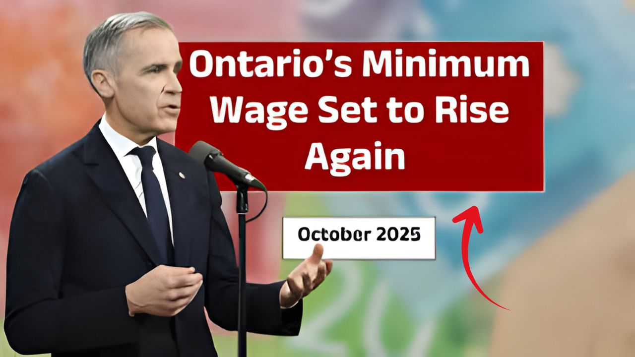 Ontario’s Minimum Wage Jump in November 2025 – Here’s How Much Workers Will Earn