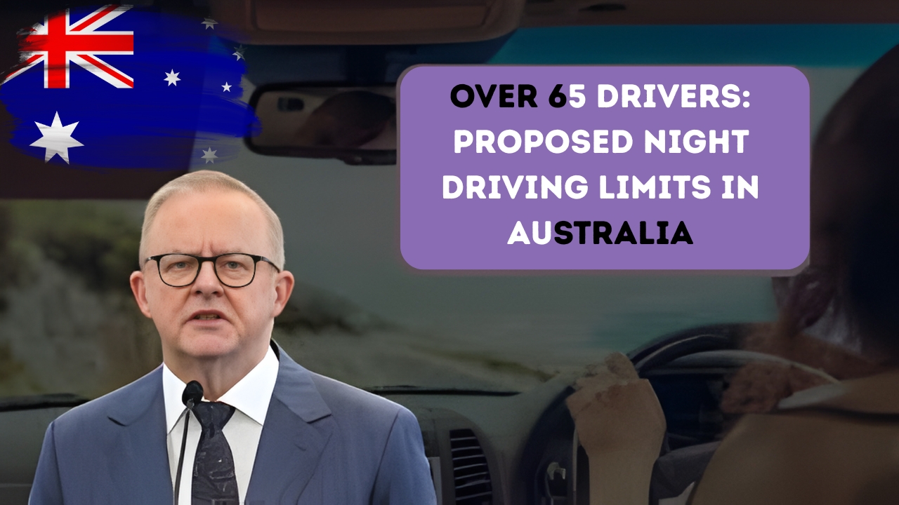 Over 65 Drivers: Proposed Night Driving Limits in Australia – Who’s Affected & Exemptions