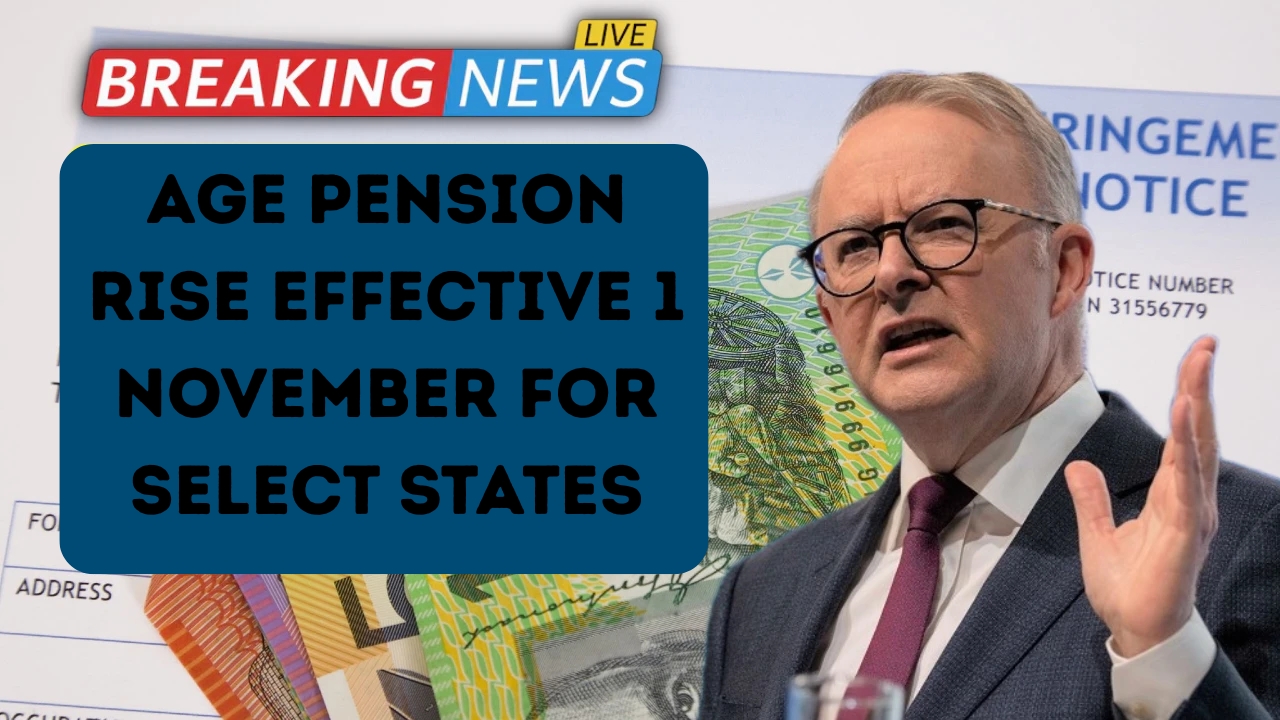 Pensioners Celebrate $3,500 Age Pension Rise – Effective 1 November for Select States