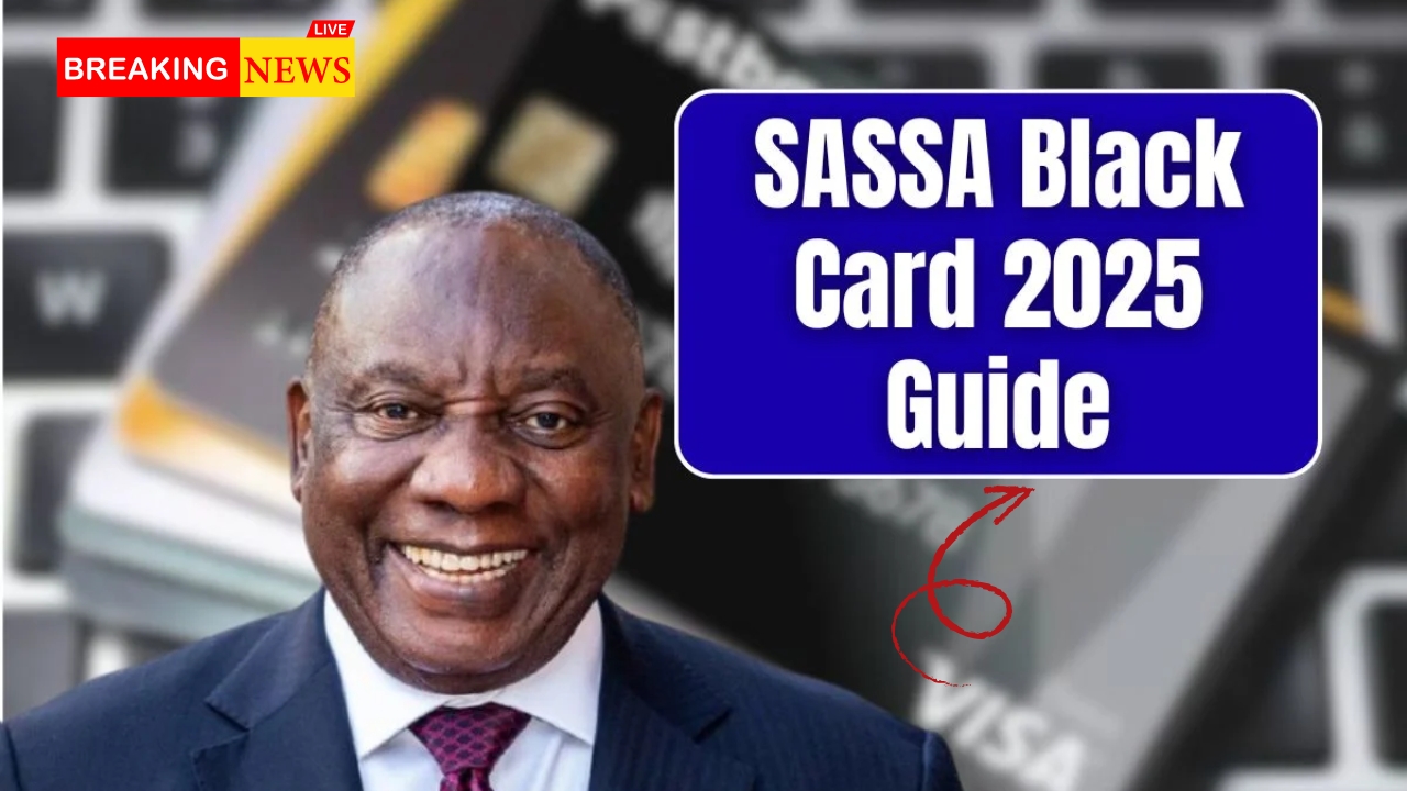 SASSA Card Update 2025 – Gold and Black Cards to Stay in Use Under New Agreement