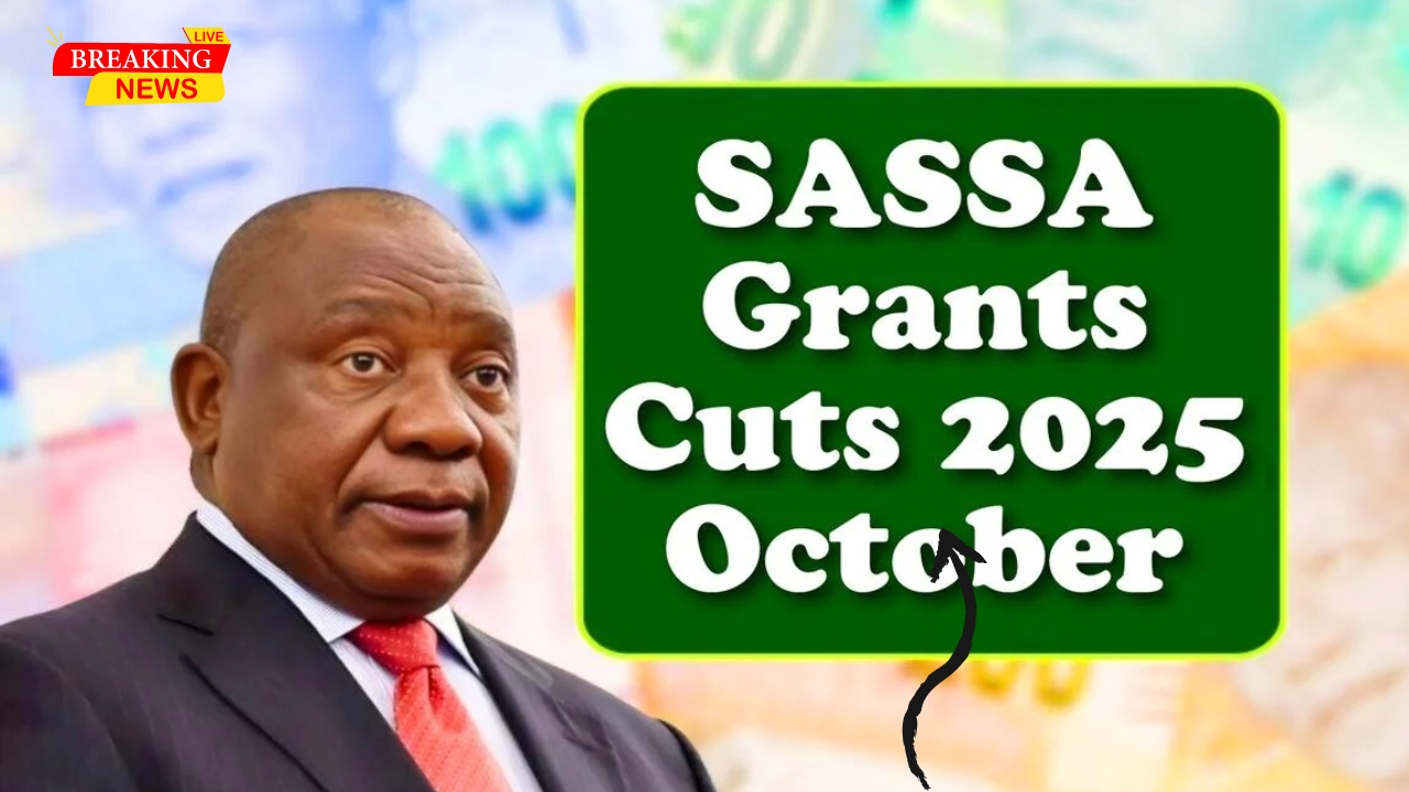 SASSA Grant Cuts October 2025 – Which Payments Are Ending and Who’s Affected