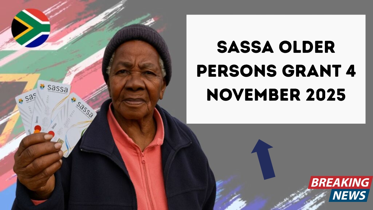 SASSA Older Persons Grant 4 November 2025 – Complete Payment Schedule & Updates