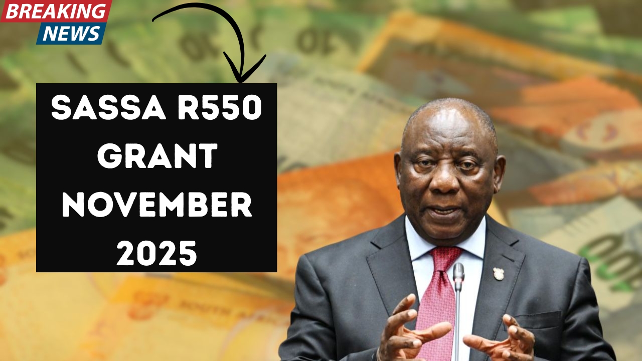 SASSA R550 Grant November 2025 – Check If You’re Eligible and Learn How to Apply Easily