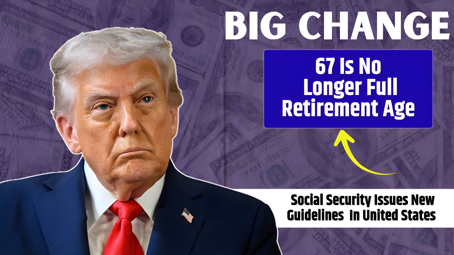 Say Goodbye to 67 Retirement