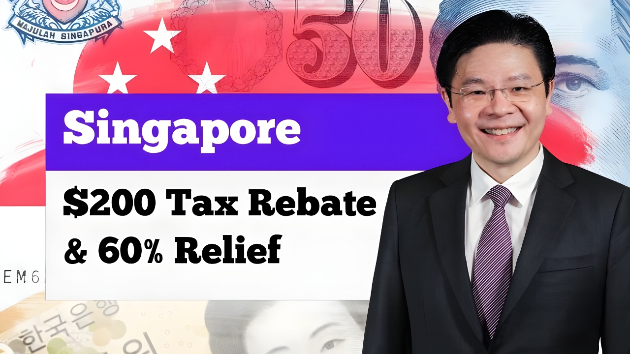 Singapore $200 Income Tax Rebate 2025