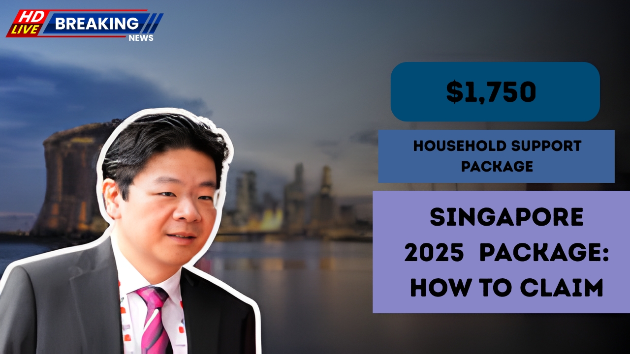 Singapore 2025 Household Support Package – Who Gets S$1,750 and How to Claim
