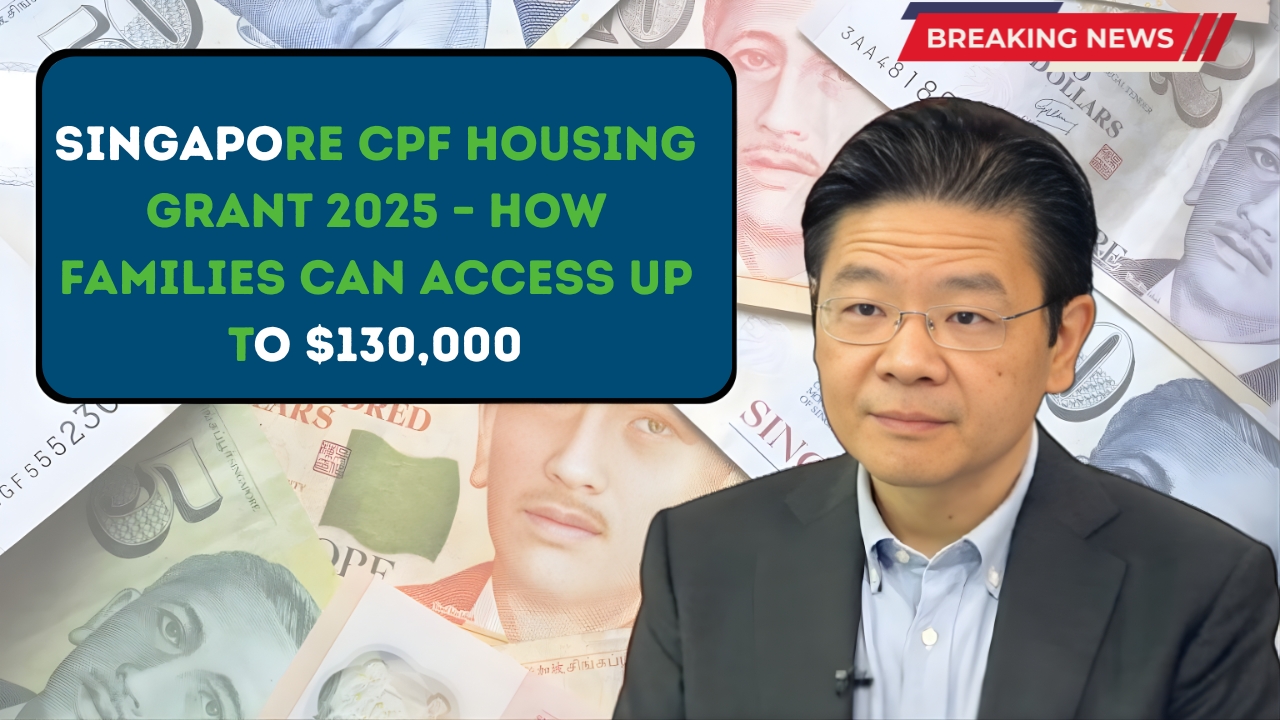 Singapore CPF Housing Grant 2025 – How Families Can Access Up to $130,000