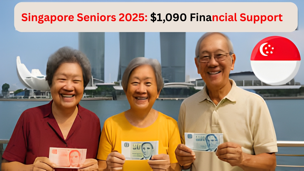 Singapore Seniors 2025: $1,090 Financial Support – Who Qualifies and How to Apply