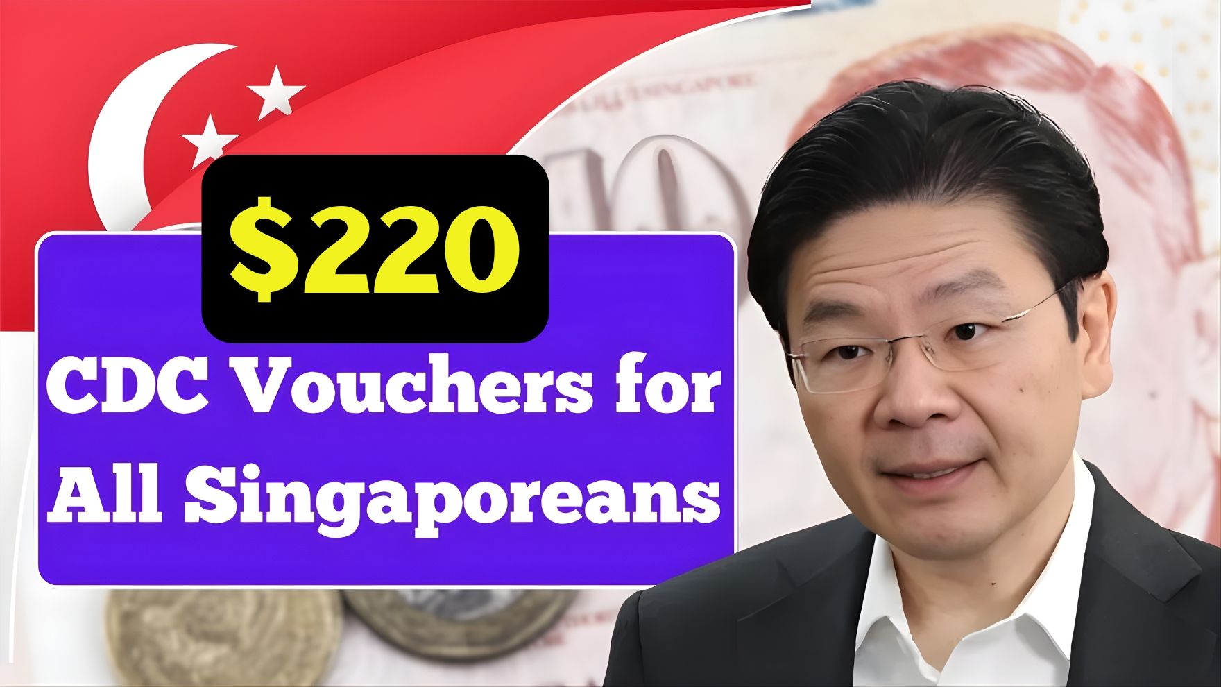 Singaporeans grab $220 vouchers from support scheme