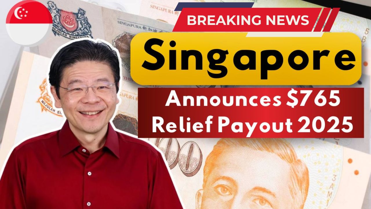 Singapore $765 Relief Payout 2025 – Eligibility List & Claim Guide Out Before 25 Oct
