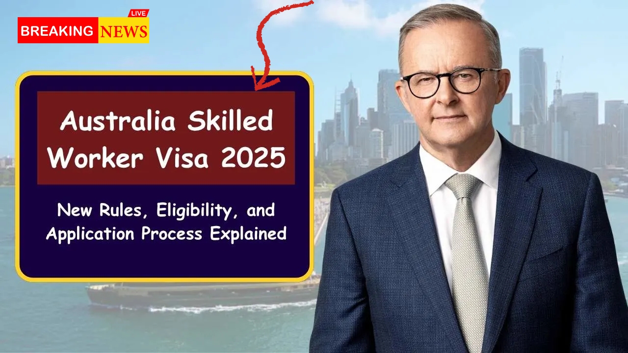 Skilled Migration Visa 2025 – New Australian Rules, Eligibility Criteria & Processing Time