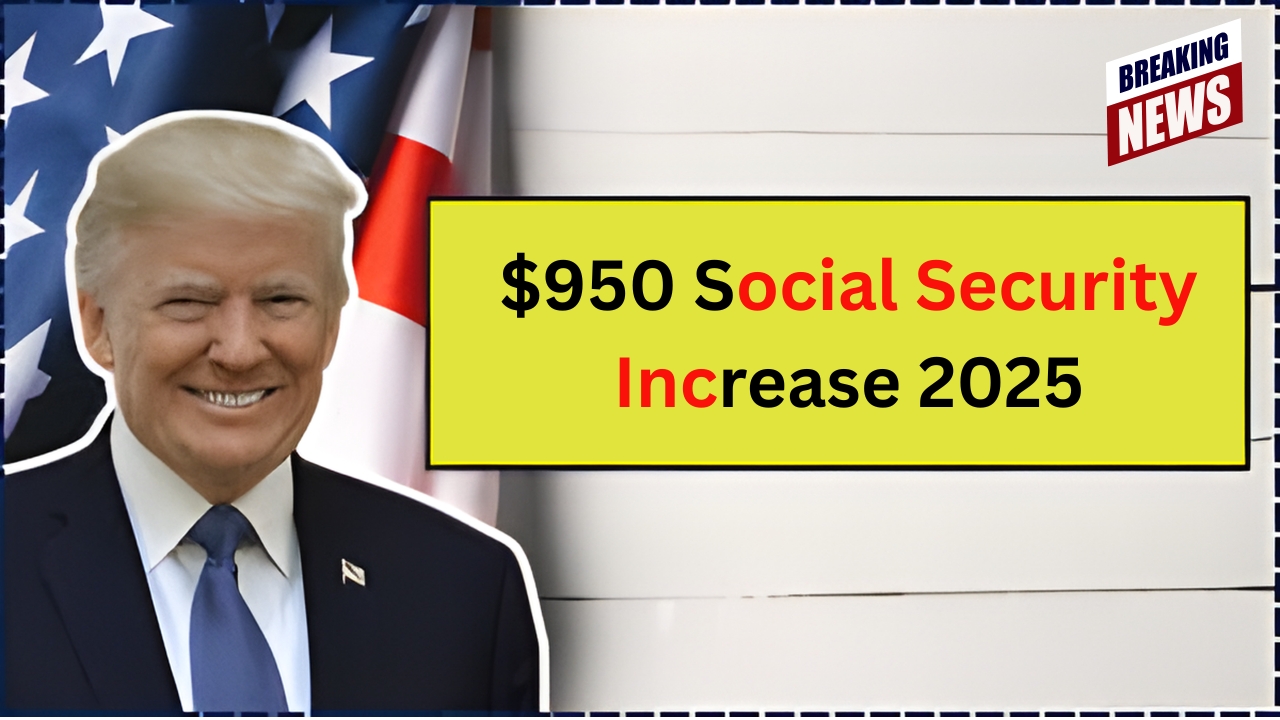 Social Security Fairness Act 2025 – $950 Boost for Eligible Retirees and Their Spouses
