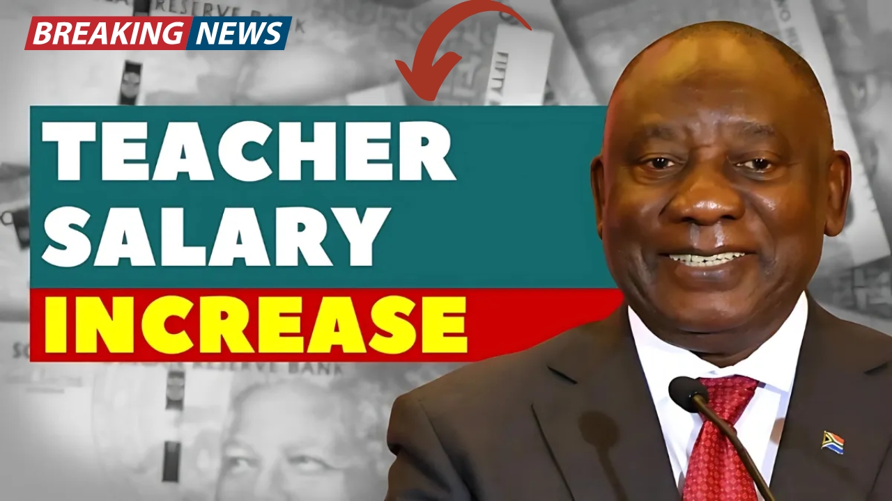 South Africa Teacher Wage Update 2025 – New Earnings Brackets and Adjustments Explained