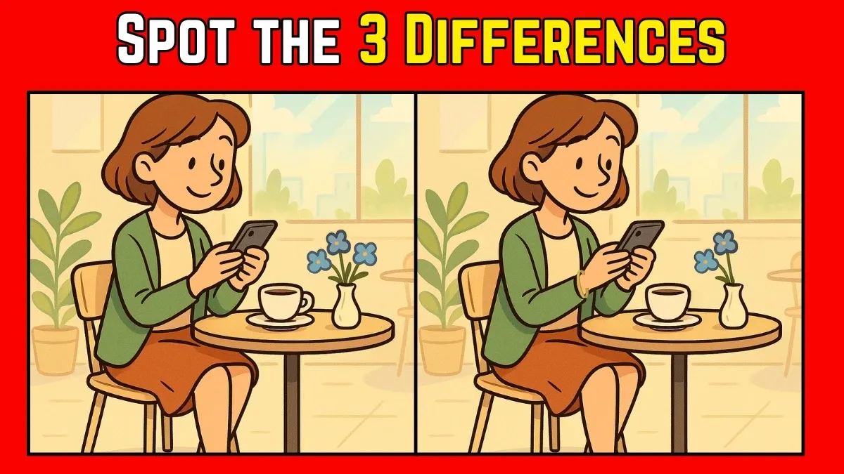 Spot the Difference Puzzle: Sharpen Your Observation Skills in Just 9 Seconds