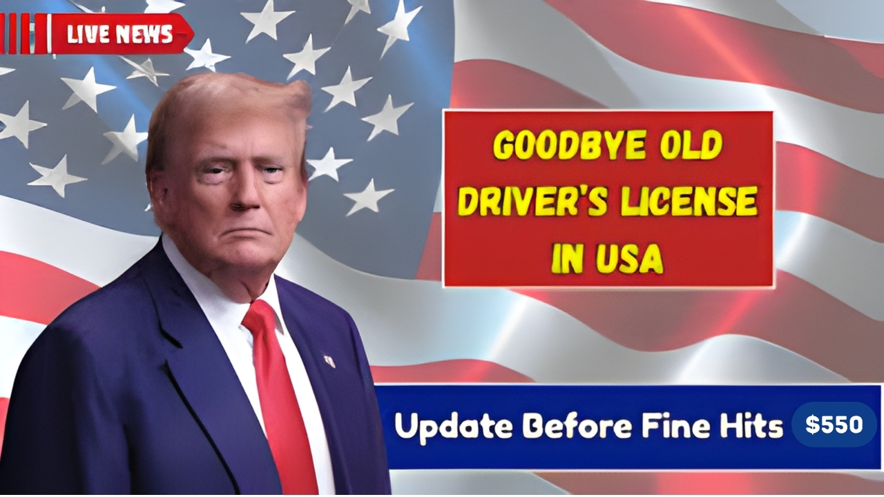 US Drivers Alert: $550 Penalty for Expired Licenses, Update Yours Now