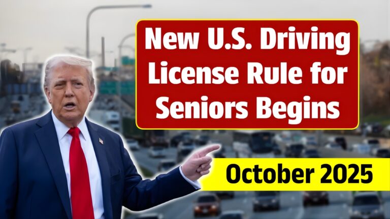 US Driving License Major Rule Changes