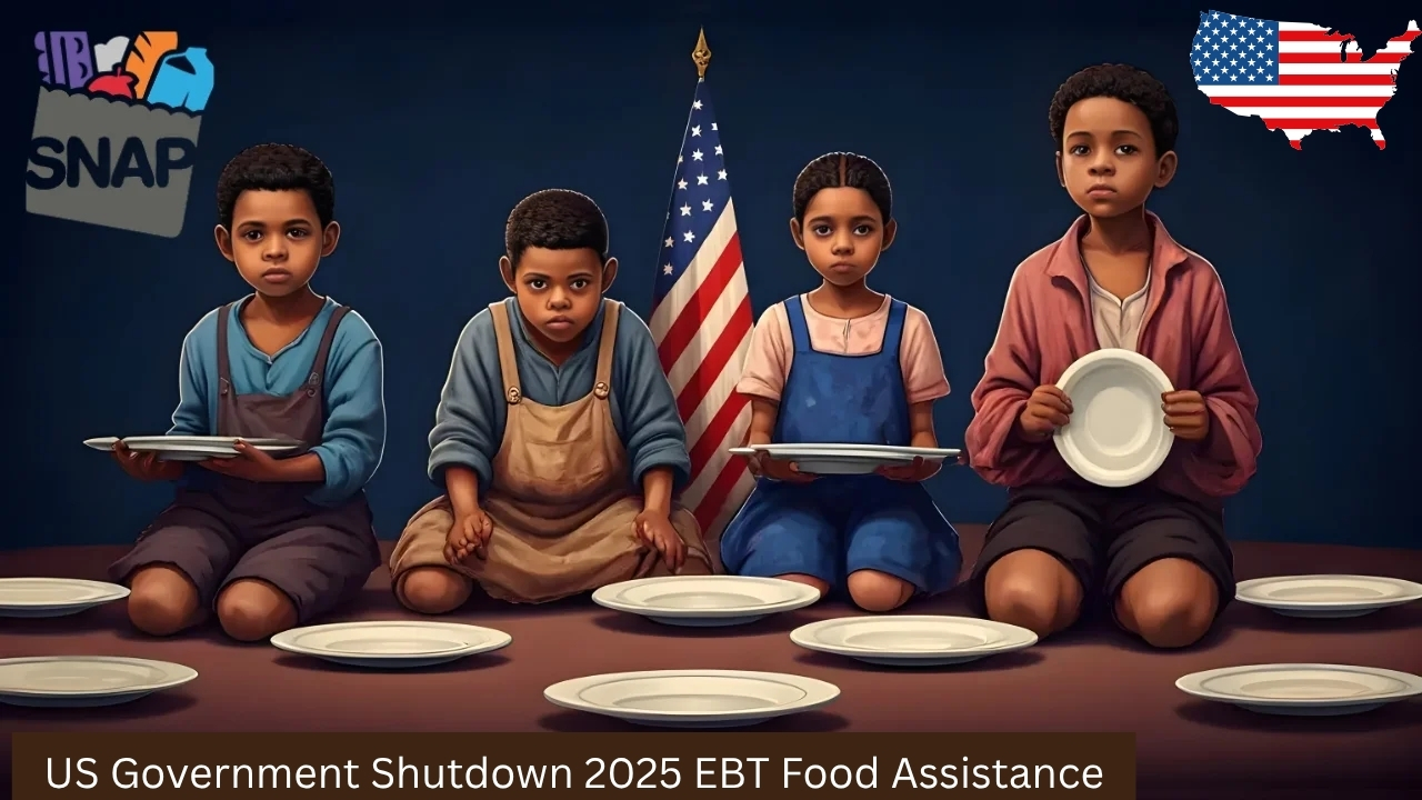 US Government Shutdown 2025 – How SNAP and EBT Food Assistance Could Be Affected