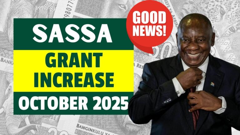 SASSA Social Grants Payment Schedule Oct 2025: Know Amount & Payout Dates