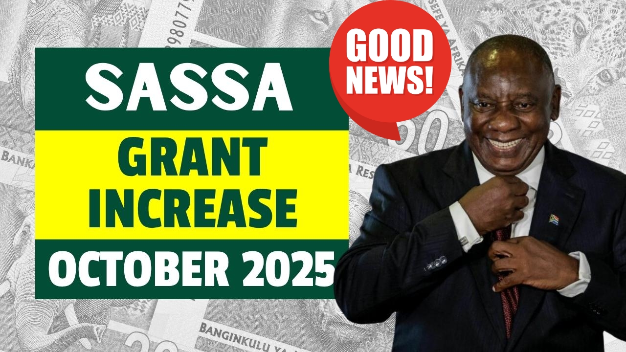 SASSA Social Grants Payment Schedule Oct 2025: Know Amount & Payout Dates