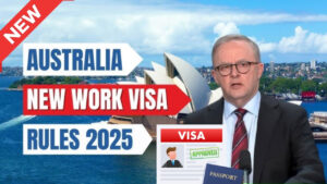 Australia Work Visa Update October 2025: Key Rule Changes & Eligibility Details