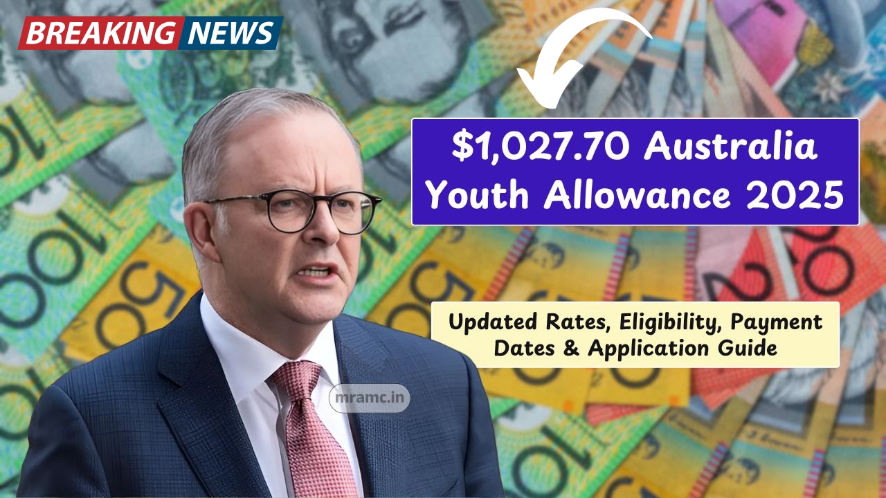 Youth Allowance Australia 2025: Check Who Qualifies for the $1,027.70 Benefit