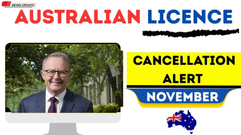 5 November 2025 Licence Cancellation Drive